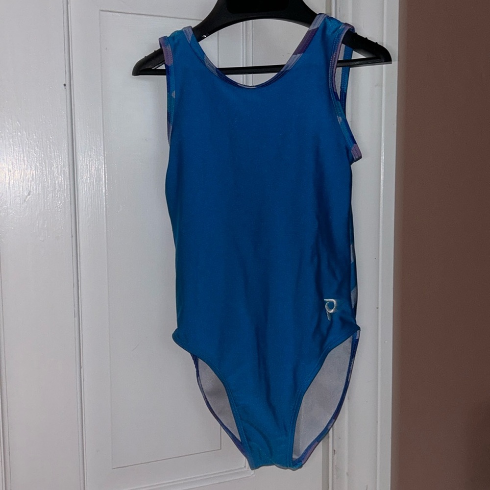 gymnastics blue plum leo